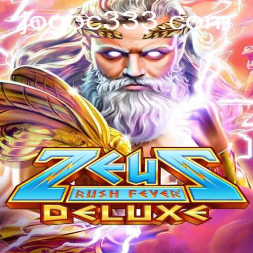 ZeusRushFeverDeluxe: A Thrilling Adventure Through Ancient Greece
